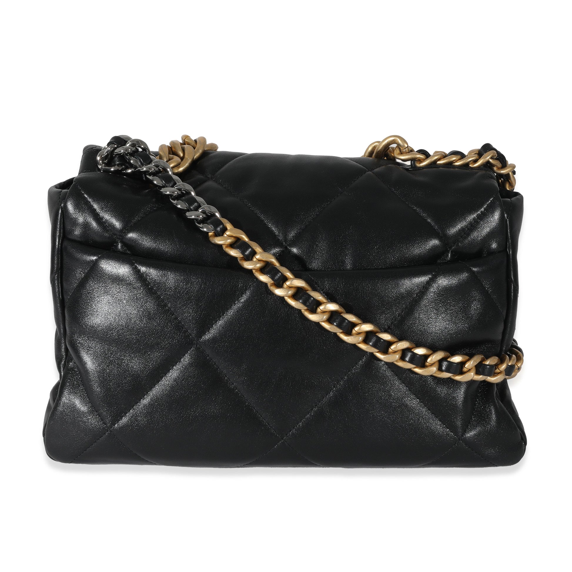 Chanel Flap Bag 19 Small - 67 For Sale on 1stDibs